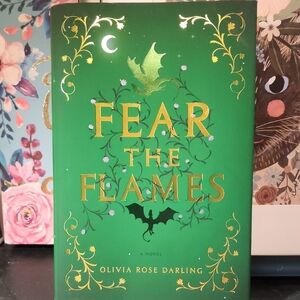 Fear the Flames Novel